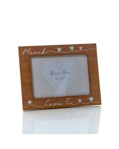 WELSH WOOD FRAME MERCH CARU TI