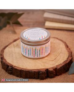 SOY CANDLE BIRTHDAY WISH POPPY & GINGER HAND POURED