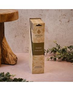 AYURVEDA NATURAL JASMINE INCENSE BOXOF 20 STICKS DISPLAY OF 12