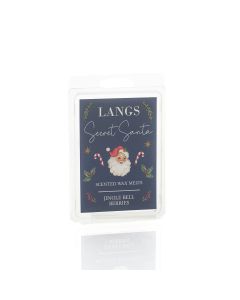 XMAS WAX MELT SECRET SANTA JINGLE BELL BERRIES 6/PACK