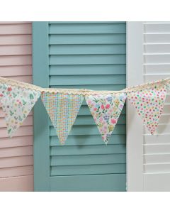 DITSY FLORAL 14 FLAG BUNTING