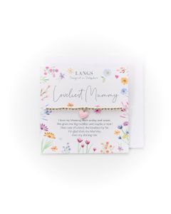 BRACELET CARDED LOVELIEST MUMMY WITH ENVELOPE