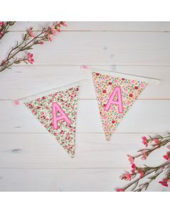 BUNTING LETTER A