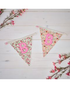 BUNTING LETTER B