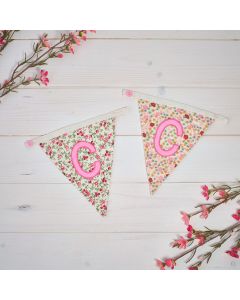 BUNTING LETTER C