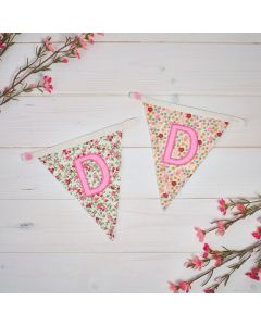 BUNTING LETTER D