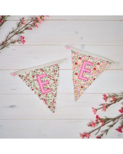 BUNTING LETTER E