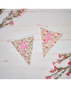 BUNTING LETTER F