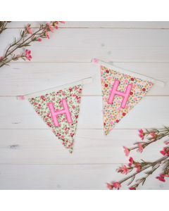 BUNTING LETTER H