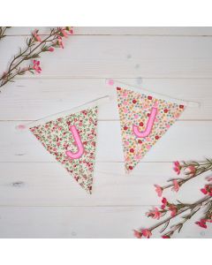 BUNTING LETTER J