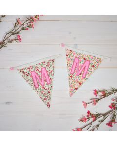 BUNTING LETTER M