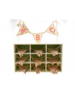 BUNTING LETTER N