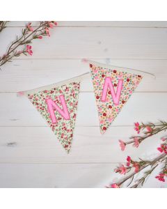BUNTING LETTER N