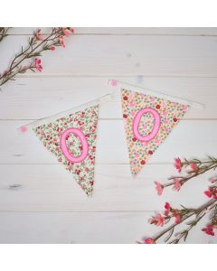 BUNTING LETTER O