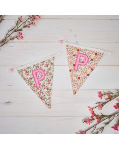 BUNTING LETTER P