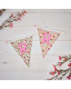 BUNTING LETTER R