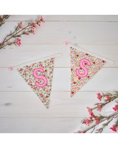BUNTING LETTER S