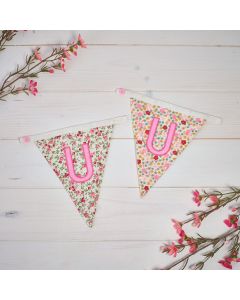BUNTING LETTER U