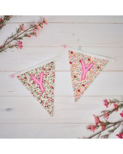 BUNTING LETTER Y