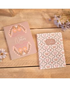 DITSY FLORAL NOTEBOOK A5 60 LINED PAGES 2 ASSTD DESIGNS