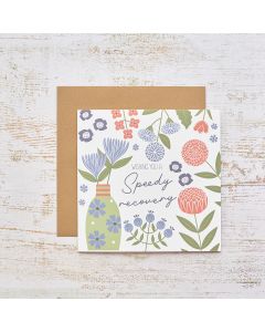 FLOURISH & FOLIAGE SPEEDY RECOVERY FLORAL CARD