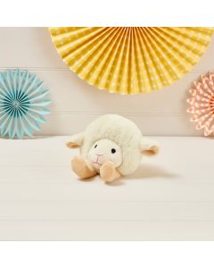 PLUSH BEANIE SHEEP