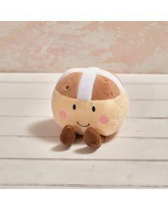 PLUSH FOODIE HOT CROSS BUN