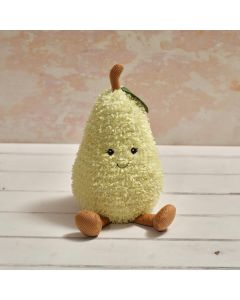 PLUSH NOVELTY CUTE SITTING PEAR