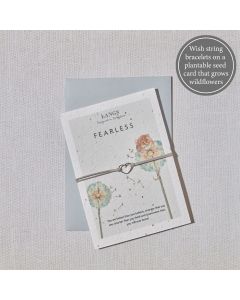 SEED CARD FEARLESS MOUSE WITH HEART STRING BRACELET++