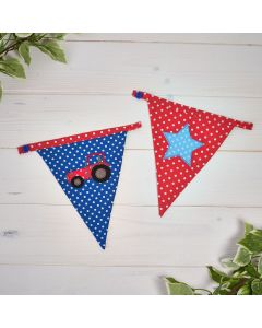 BOY PICTURE BUNTING 2 ASSTD