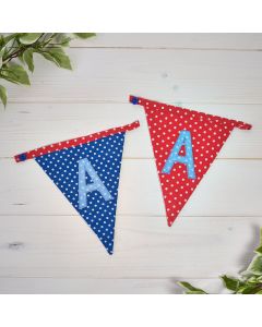 BUNTING LETTER A