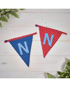 BUNTING LETTER N
