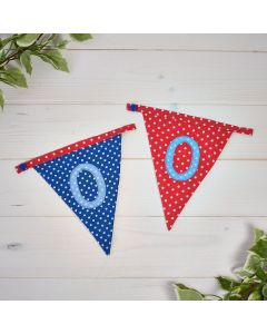 BUNTING LETTER O