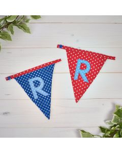 BUNTING LETTER R