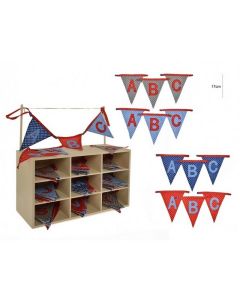 BUNTING LETTER S