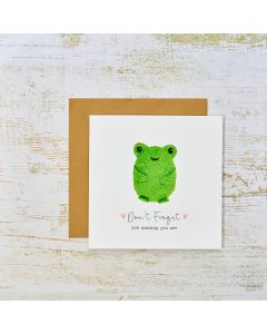 TINY WORLD DON'T FROGET HOW AMAZING YOU ARE CARD