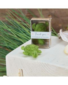 TINY WORLD TURTLE BOXED KEEPSAKE