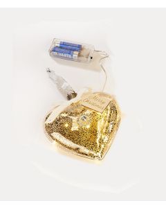 PARISIENNE LED HRT SILVER ++++