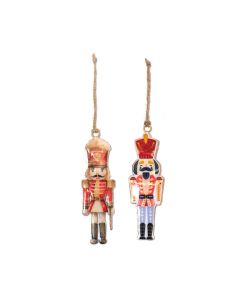 FAIRYTALE NUTCRACKER METAL HANGER 2 ASSTD
