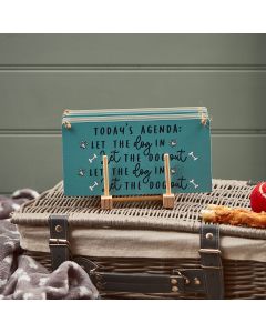 METAL DOG PLAQUE 6 ASSTD 24/STAND WITH ILLUSTRATIONS