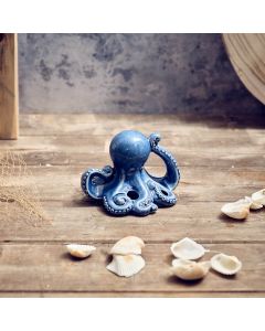 LOBSTER LOVE OCTOPUS CERAMIC ORNAMENT