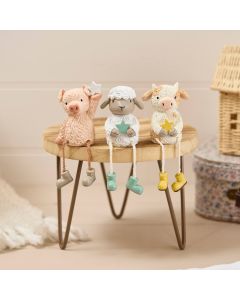 MINI FARM RESIN SHELF SITTER 3 ASSTD