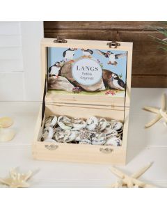 PUFFIN MARBLE KEYRING 4 ASSTD WITH DISPLAY BOX 24