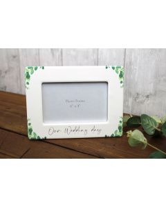 Hollow Carved White Po Frames Polymeric Picture Home Wedding Decorations Gift 89053 main image 1