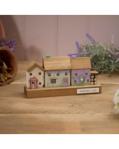 WISTERIA LANE TRIPLE WOOD HOUSE BLOCK