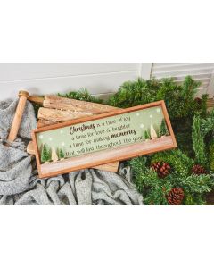 MEMORIES 3D XMAS TREE PLAQUE++