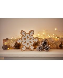 SNOWFLAKE STANDING SMALL++