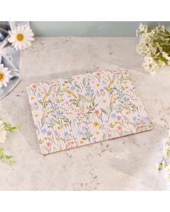 GARDEN IMPRESSIONS REPEAT PATTERN HEAT RESISTANT PLACEMAT BOX OF 4