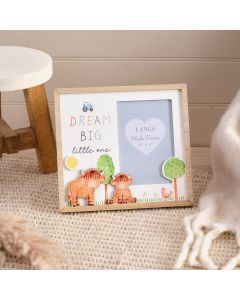 MINI FARM MONTY THE HIGHLAND COW DREAM BIG LITTLE ONE PHOTO FRAME