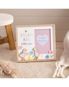 MINI FARM MABEL THE GOOSE DREAM BIG LITTLE ONE PHOTO FRAME